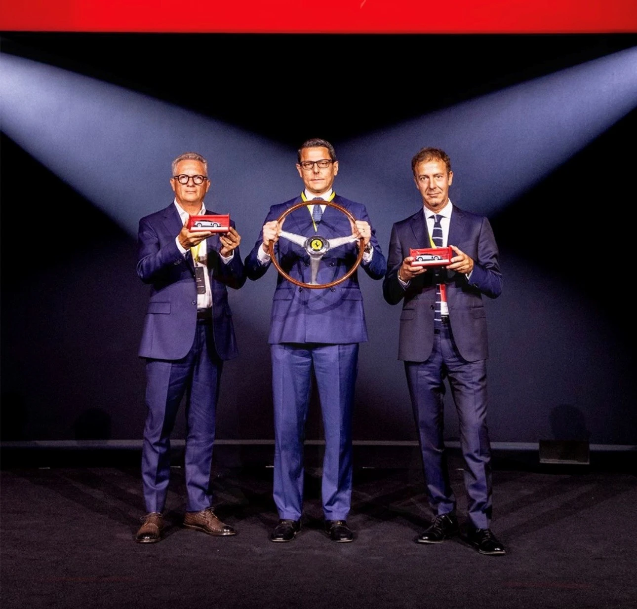 STR premiata all'evento "Podio Ferrari 2026"